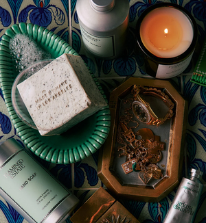 Exfoliating Peppermint Soap Brick