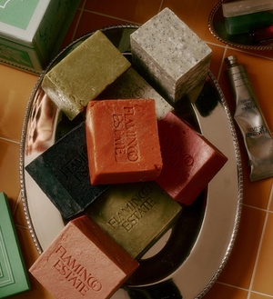 Roma Heirloom Tomato Soap Brick
