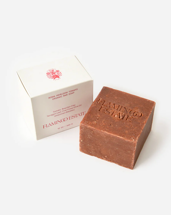 Roma Heirloom Tomato Soap Brick