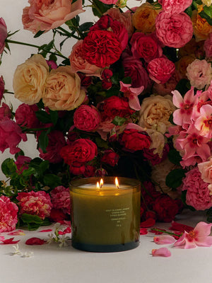 Jasmine Damask Rose Candle