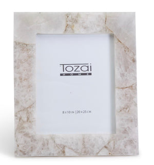 Alabaster Quartz Frame 5x7
