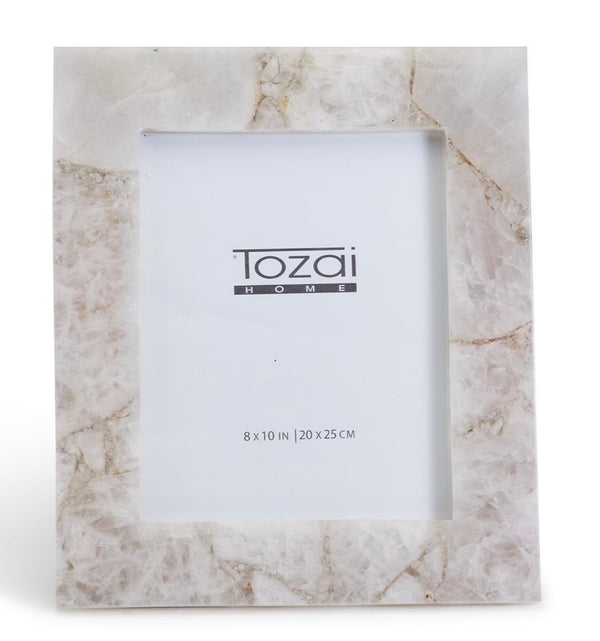 Alabaster Quartz Frame 5x7