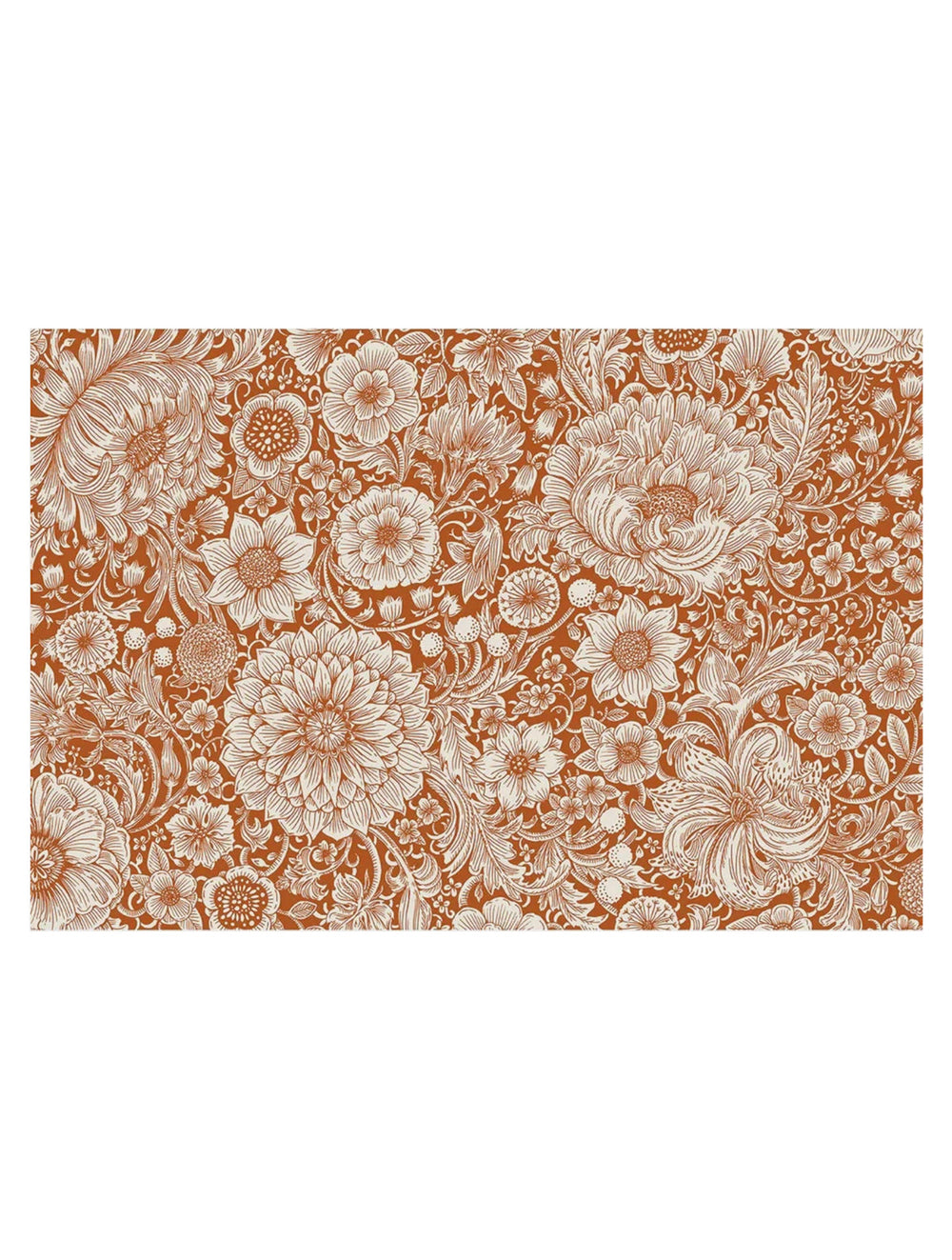 Harvest Bouquet Paper Placemats