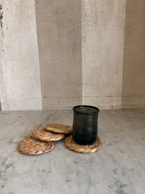 Water Hyacinth Coasters – Set of 4