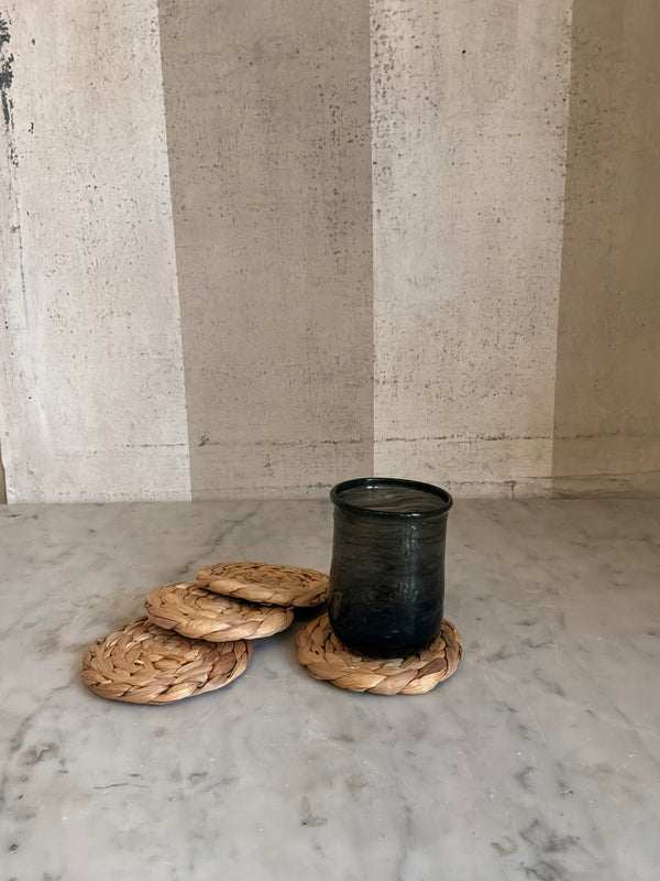 Water Hyacinth Coasters – Set of 4