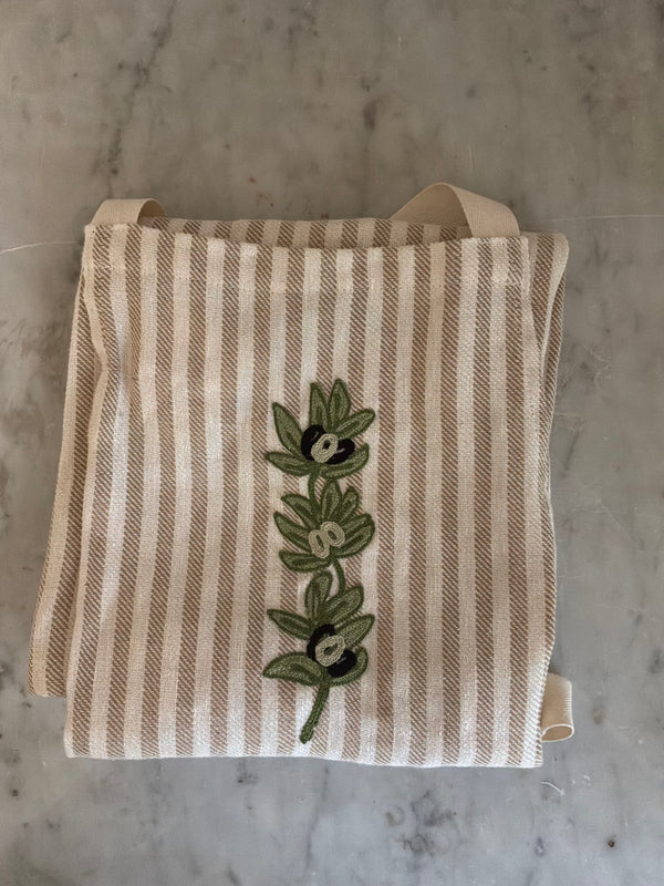 Palmeo Embroidered Apron