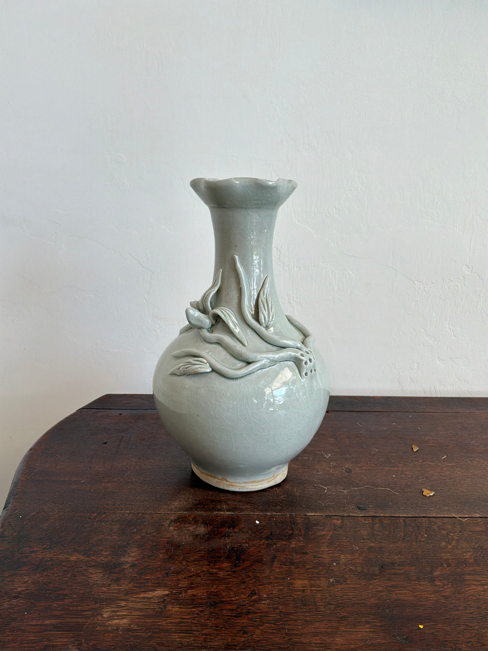 Vine Ceramic Vase