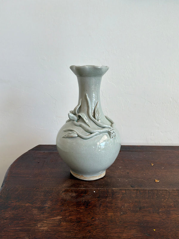 Vine Ceramic Vase