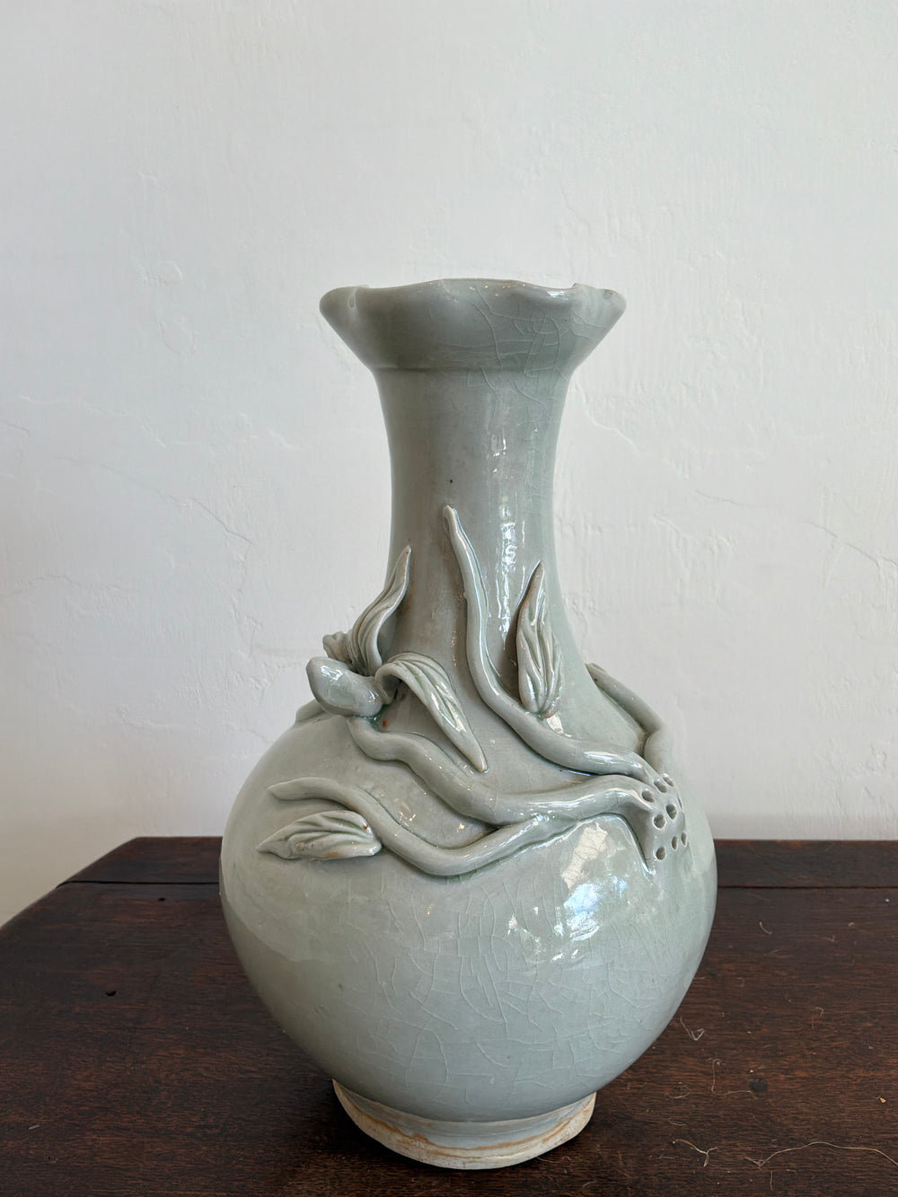 Vine Ceramic Vase