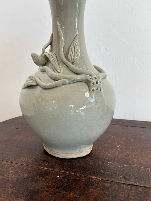 Vine Ceramic Vase