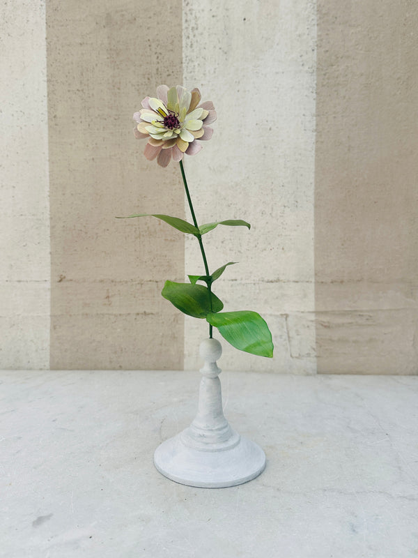 Pink Small Zinnia 13"