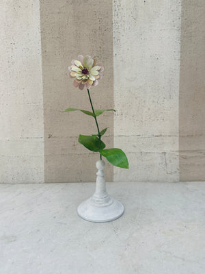 Pink Small Zinnia 13"
