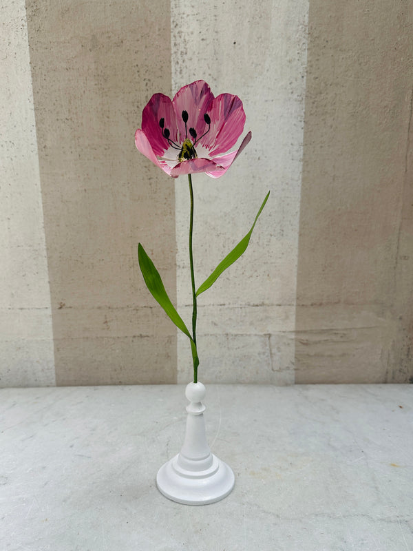 Pink Tulip 15"