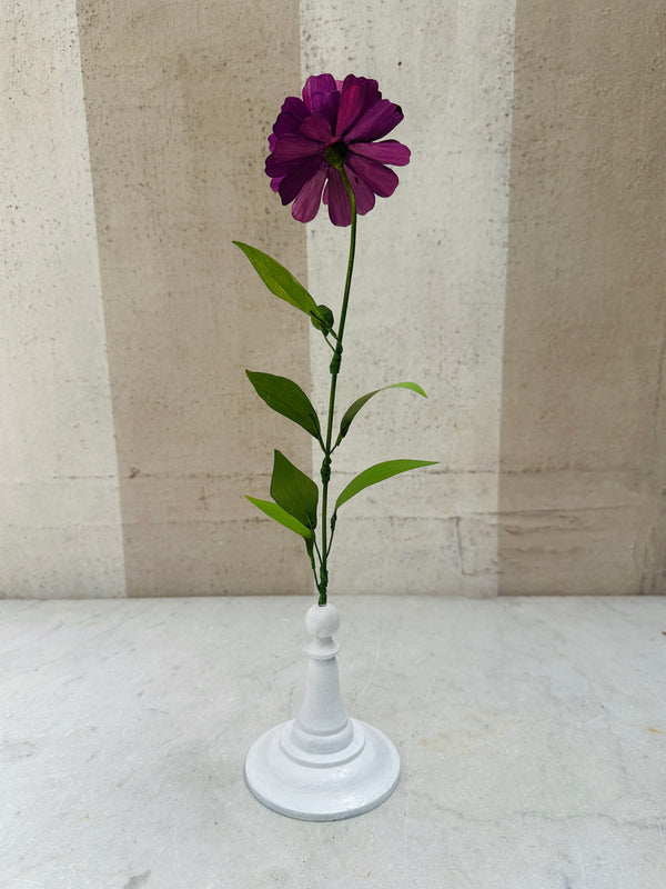 Violet Zinnia 16"