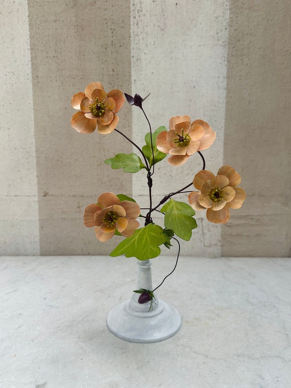 Four Flower Geum Branch 12"