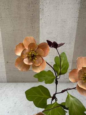 Four Flower Geum Branch 12"