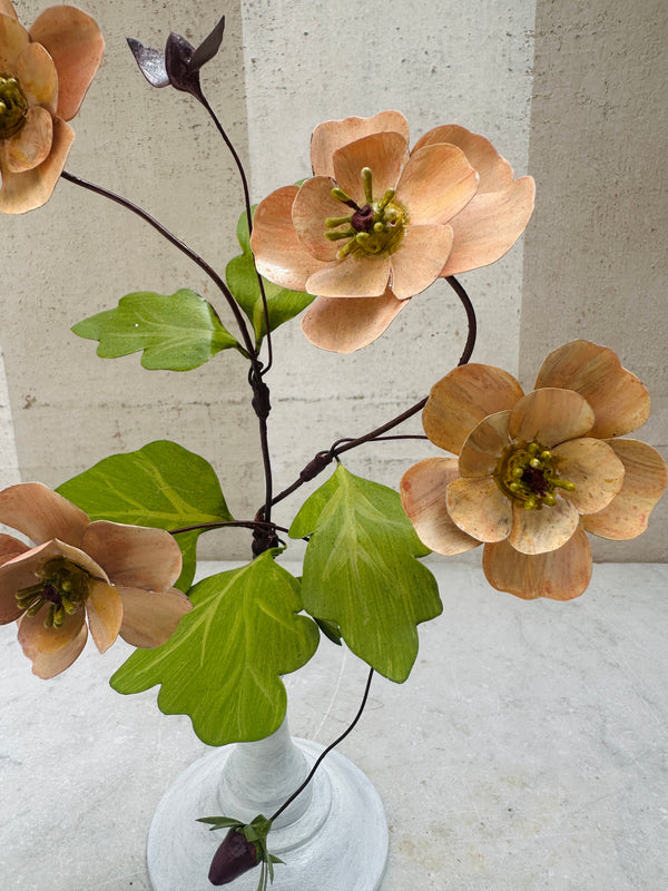 Four Flower Geum Branch 12"