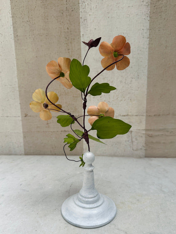 Four Flower Geum Branch 12"