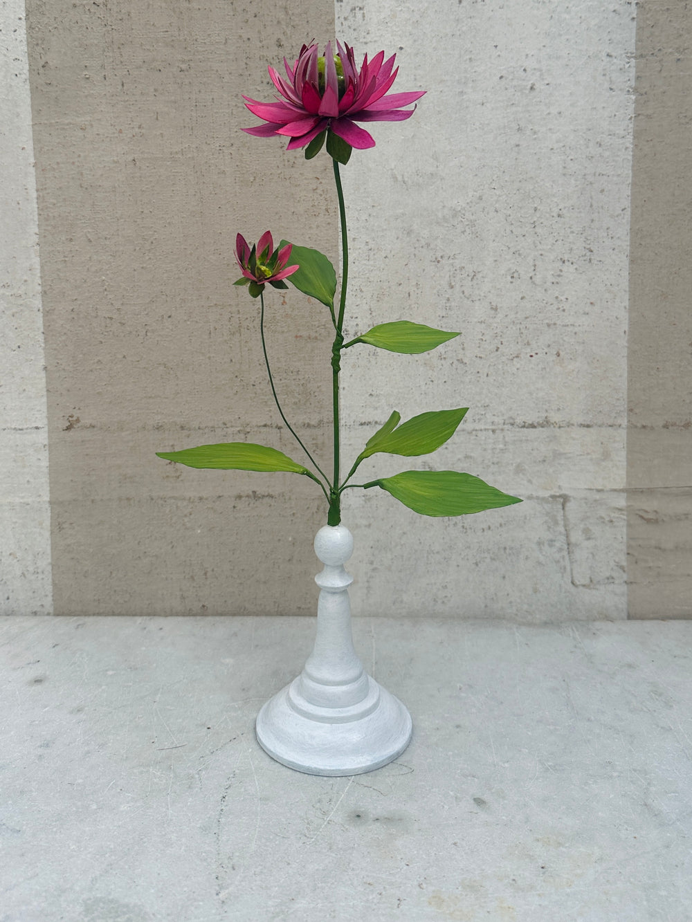 Fuchsia Dahlia 14"