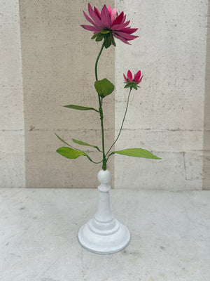 Fuchsia Dahlia 14"