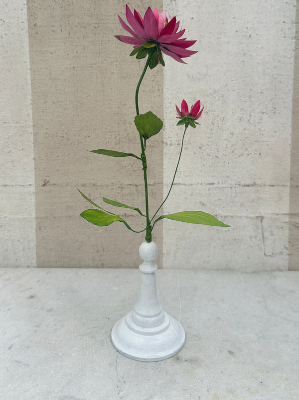 Fuchsia Dahlia 14"