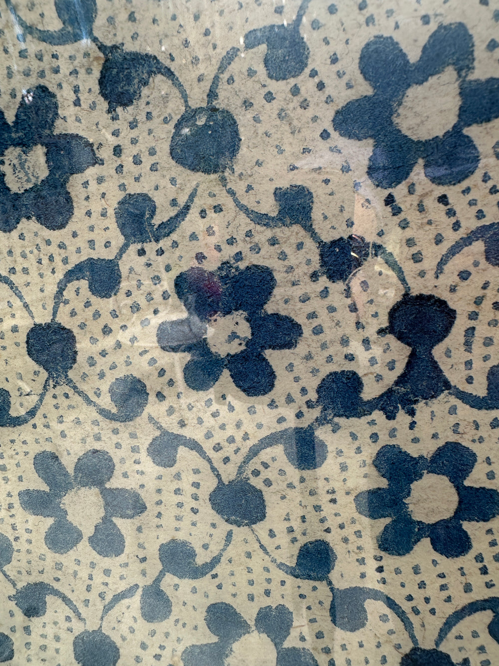 Blue Cottage 11x14 Tray