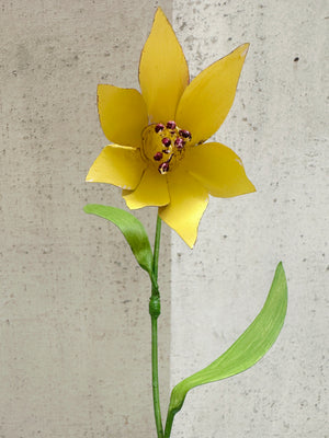 Pink/Yellow Fritillaries 12"