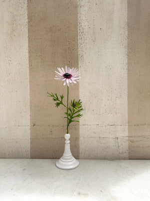 Chrysanthemum Pink w Purple 13"