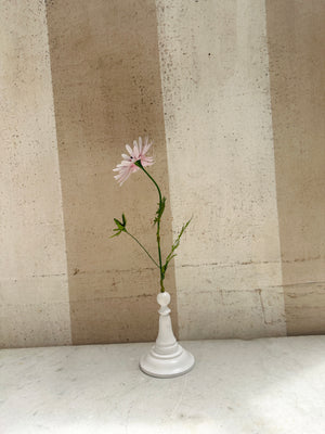 Chrysanthemum Pink w Purple 13"