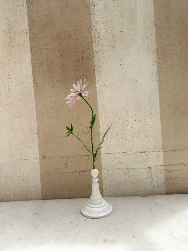 Chrysanthemum Pink w Purple 13"