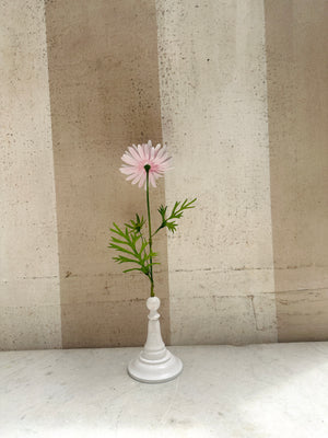 Chrysanthemum Pink w Purple 13"