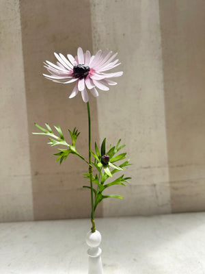 Chrysanthemum Pink w Purple 13"