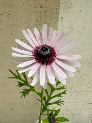 Chrysanthemum Pink w Purple 13"