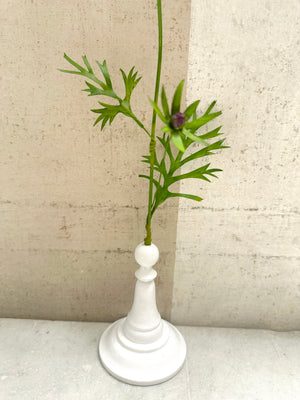 Chrysanthemum Pink w Purple 13"