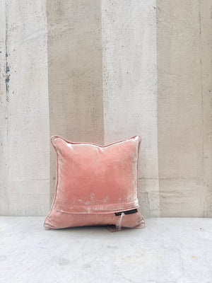 Cyclanen Misha Velvet Pillow