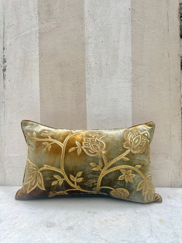 Shaded Lake Bryanna Velvet Pillow