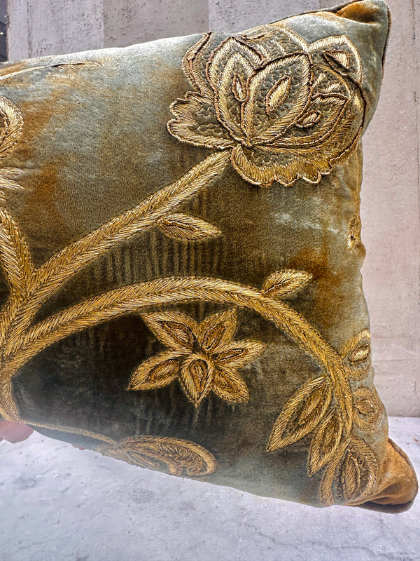 Shaded Lake Bryanna Velvet Pillow