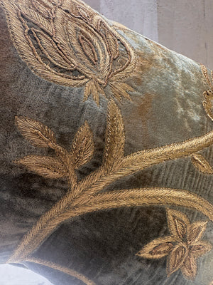 Shaded Lake Bryanna Velvet Pillow