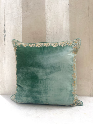 Lagoon Jamila Velvet Pillow