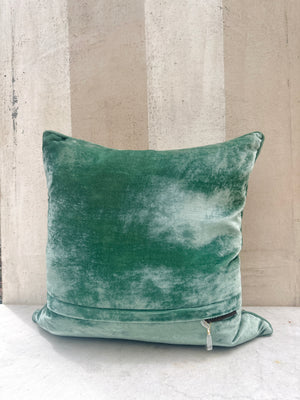 Lagoon Jamila Velvet Pillow