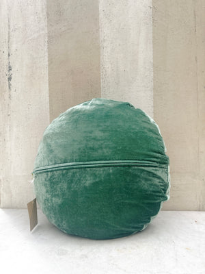 Lagoon Jamila Velvet Pillow