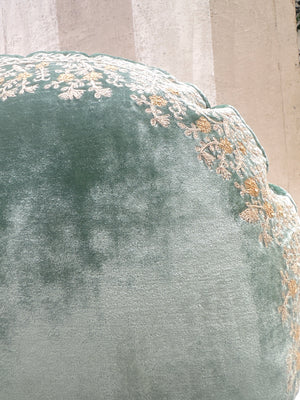 Lagoon Jamila Velvet Pillow