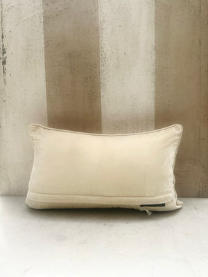 White Berries Velvet Pillow