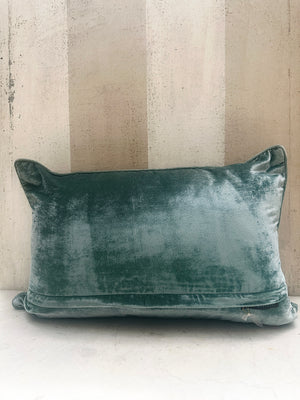 Ocean Tuileries Velvet Pillow