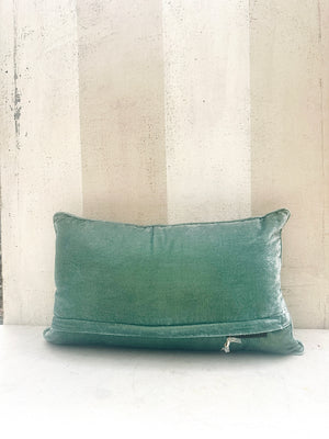 Ocean Tuileries Velvet Pillow