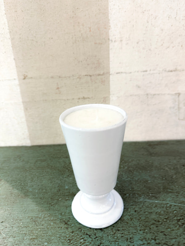 Paris Ceramic Candle