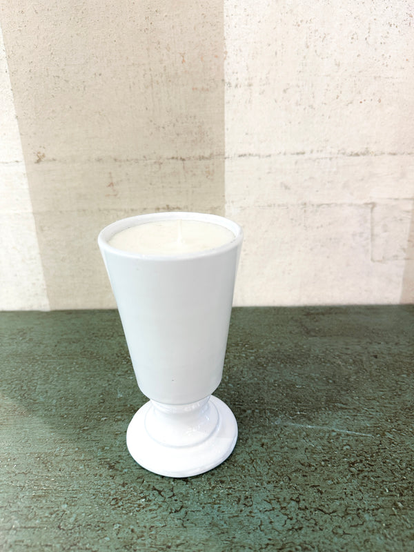 Paris Ceramic Candle