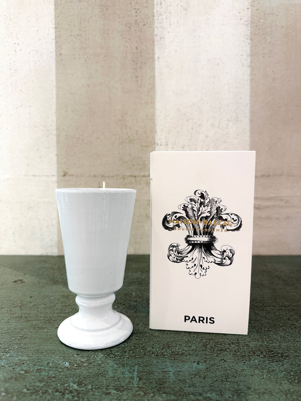 Paris Ceramic Candle
