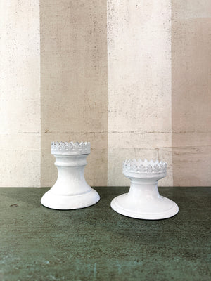 Couronne Footed Candle Holder