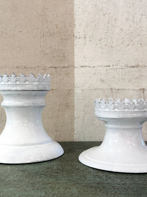 Couronne Footed Candle Holder